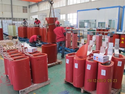 驻马店800KVA干式变压器