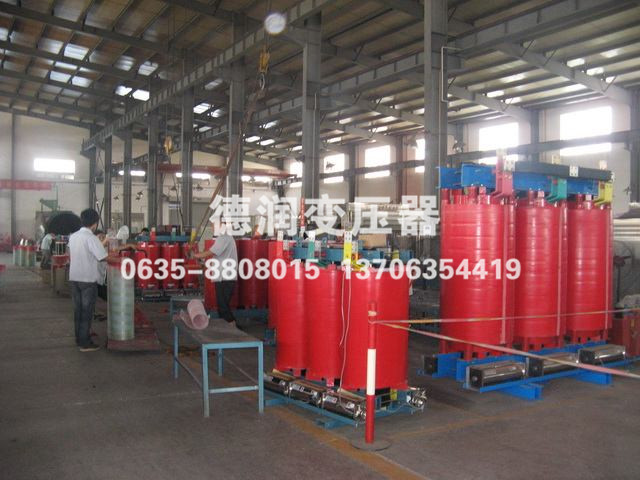 驻马店4000KVA干式变压器