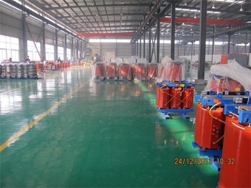 驻马店SCB10-100KVA/10KV/0.4KV干式变压器
